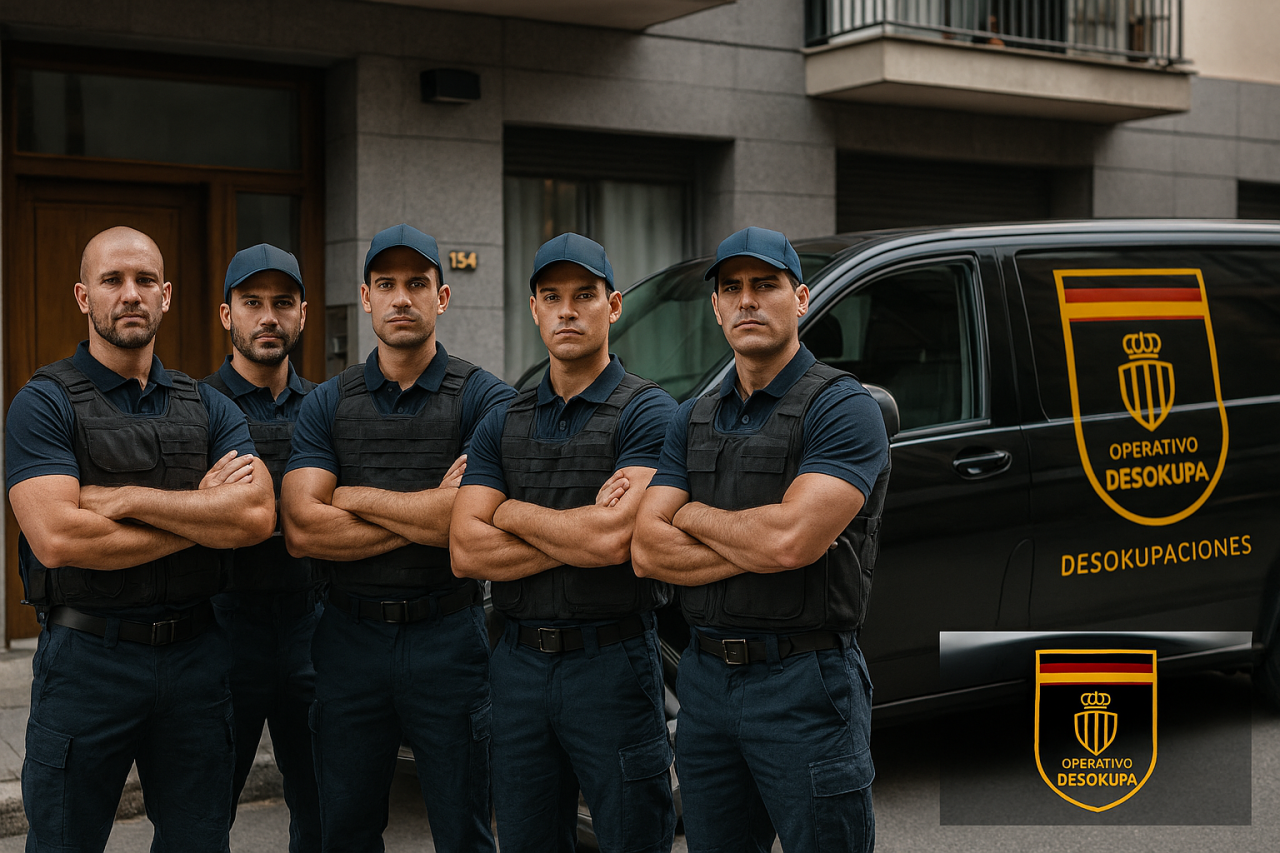 Equipo de desokupación profesional - Operativo Desokupa