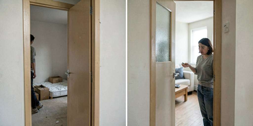 Diferencia entre okupa e inquilino moroso